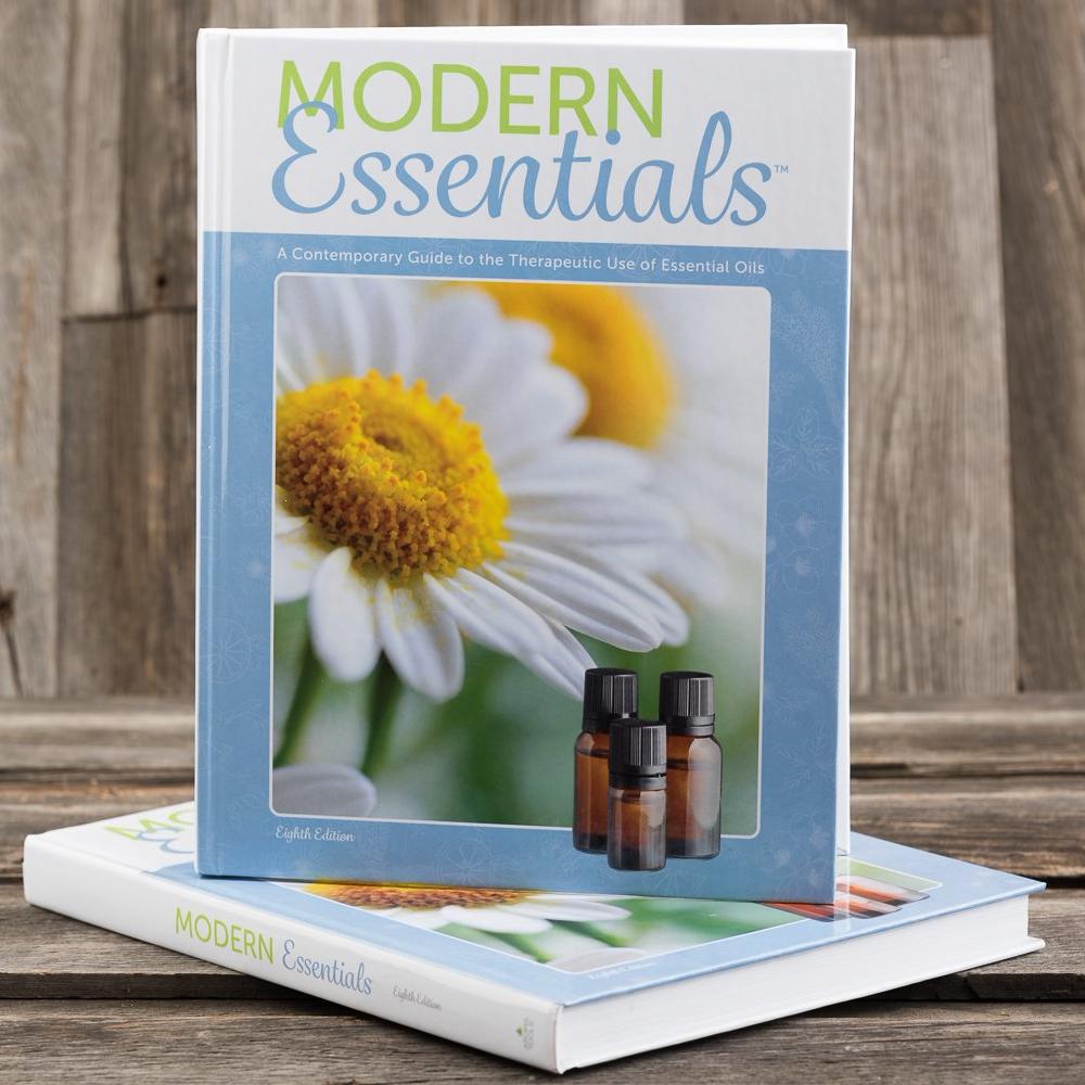 Modern Essentials 11th Edition | The Complete Essential Oil Reference Book  featuring doTERRA oil names & newly released 2019 single oils and blends